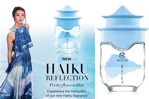 haiku reflection perfume